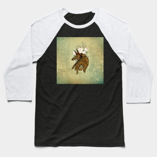 Anubis represented as a jackal Baseball T-Shirt